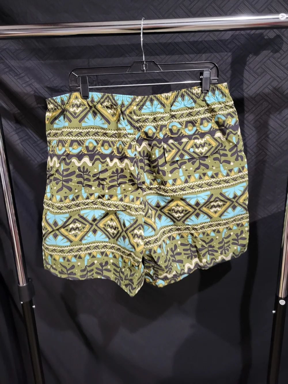 Men's Patagonia Baggies Relaxed Fit Mangrove Tiki Longs-7